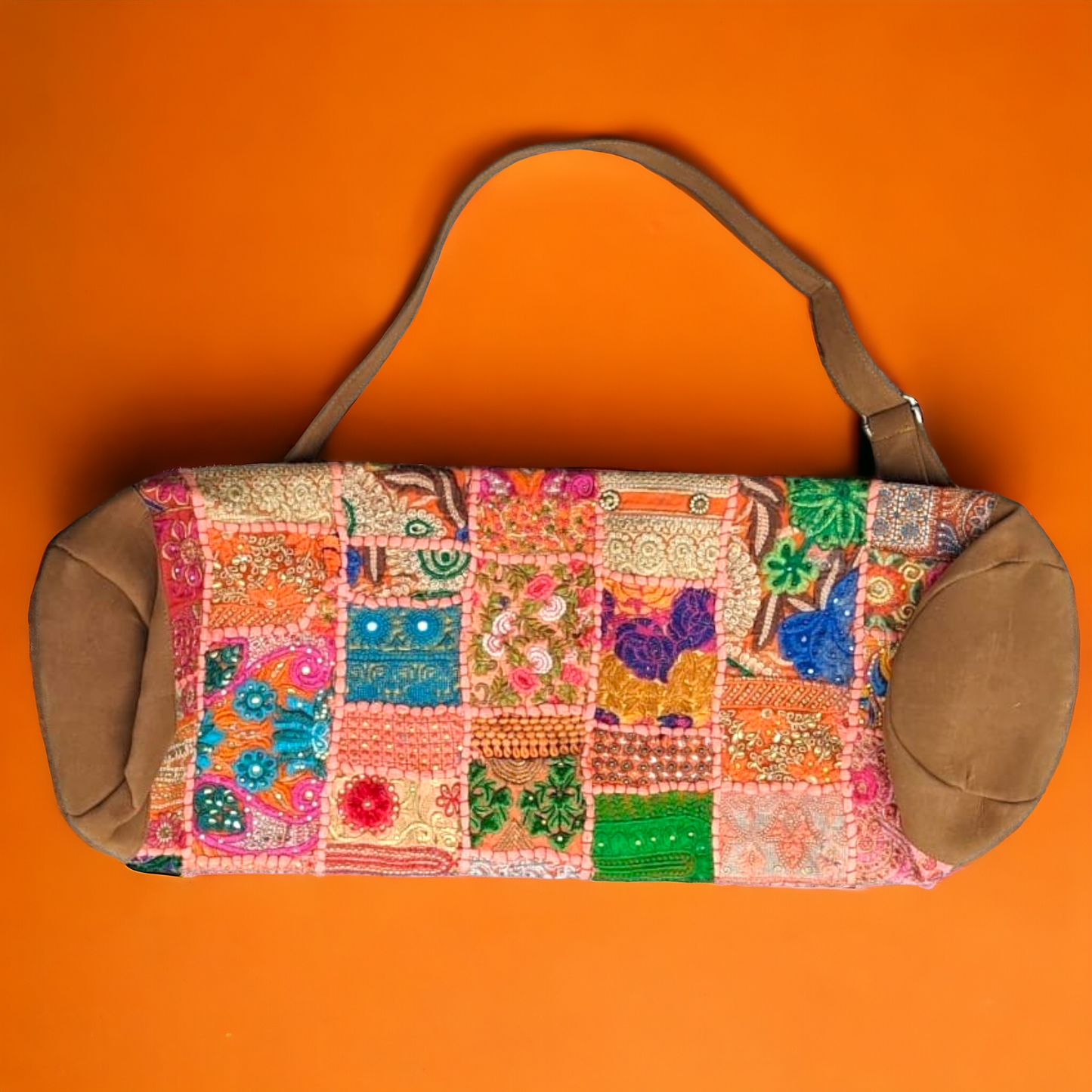 Boho Yoga Mat Duffle Bag