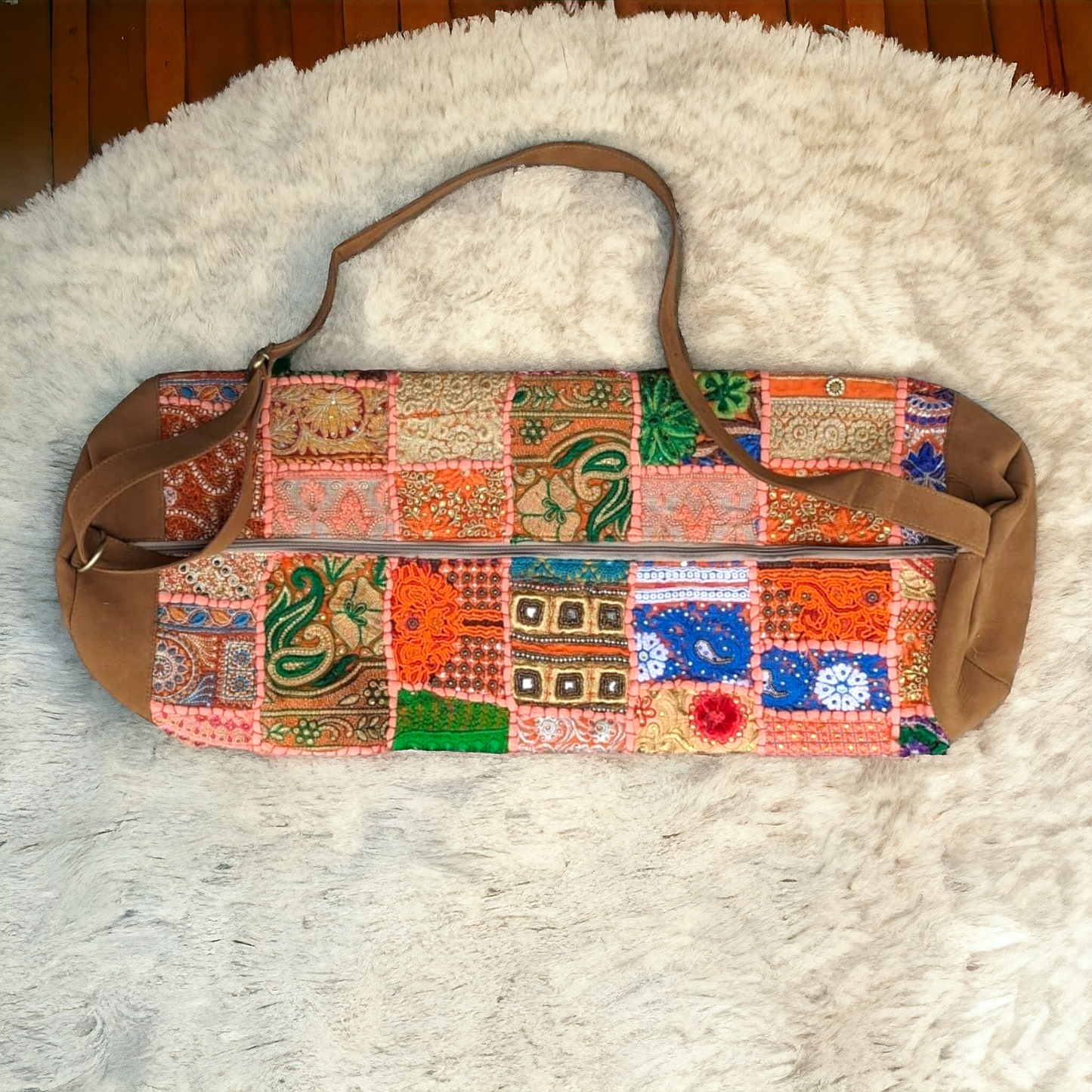 Boho Yoga Mat Duffle Bag