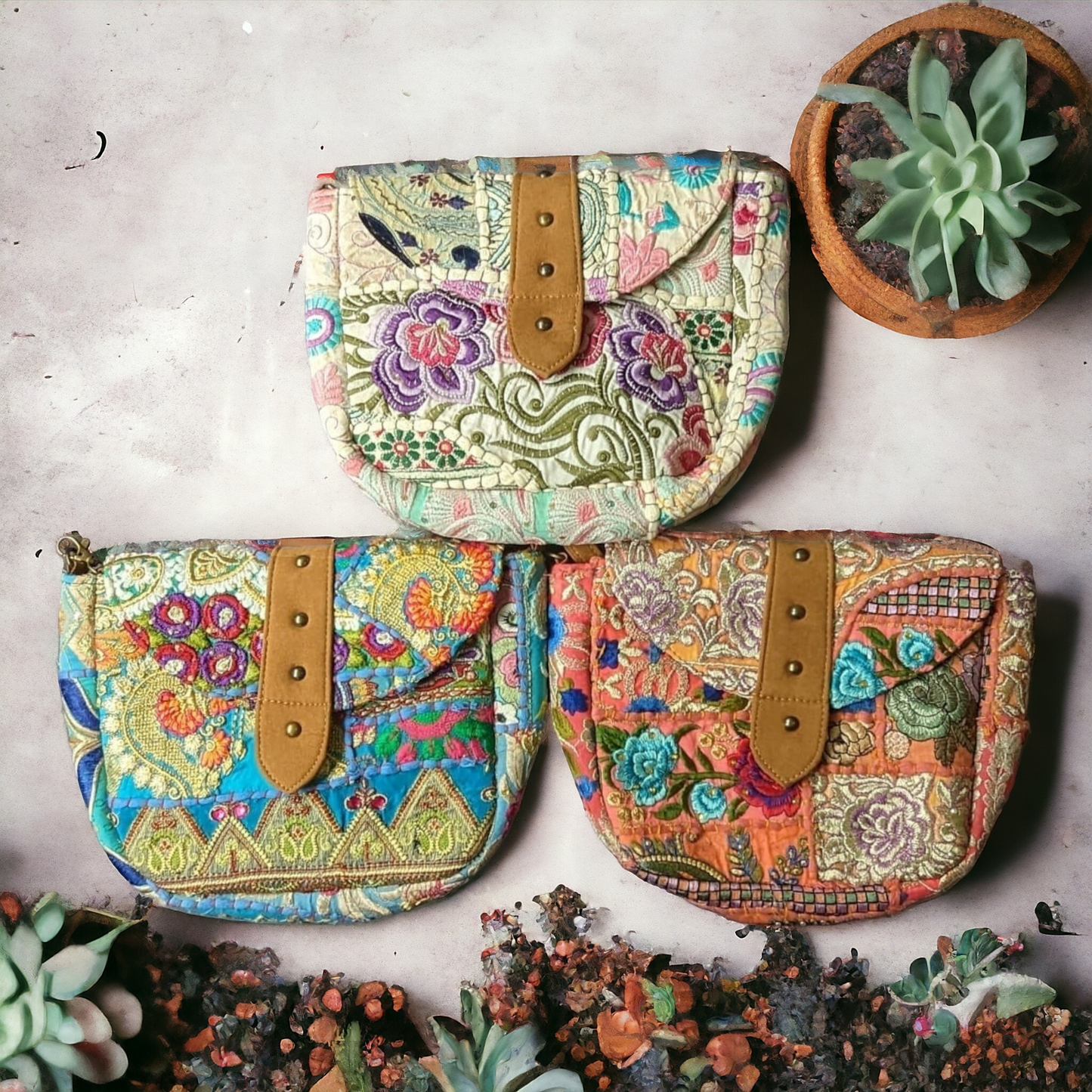 Boho Sling Bag
