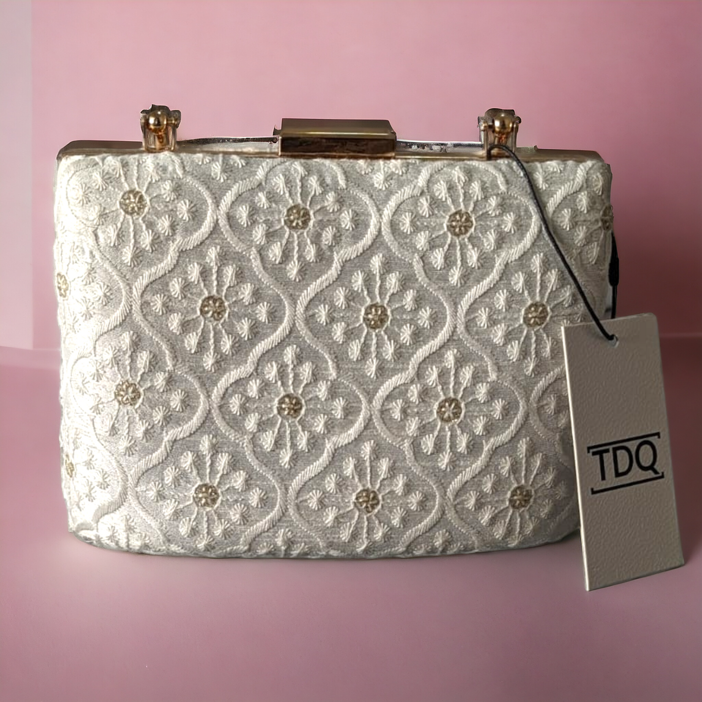 Clutch - White Handbag