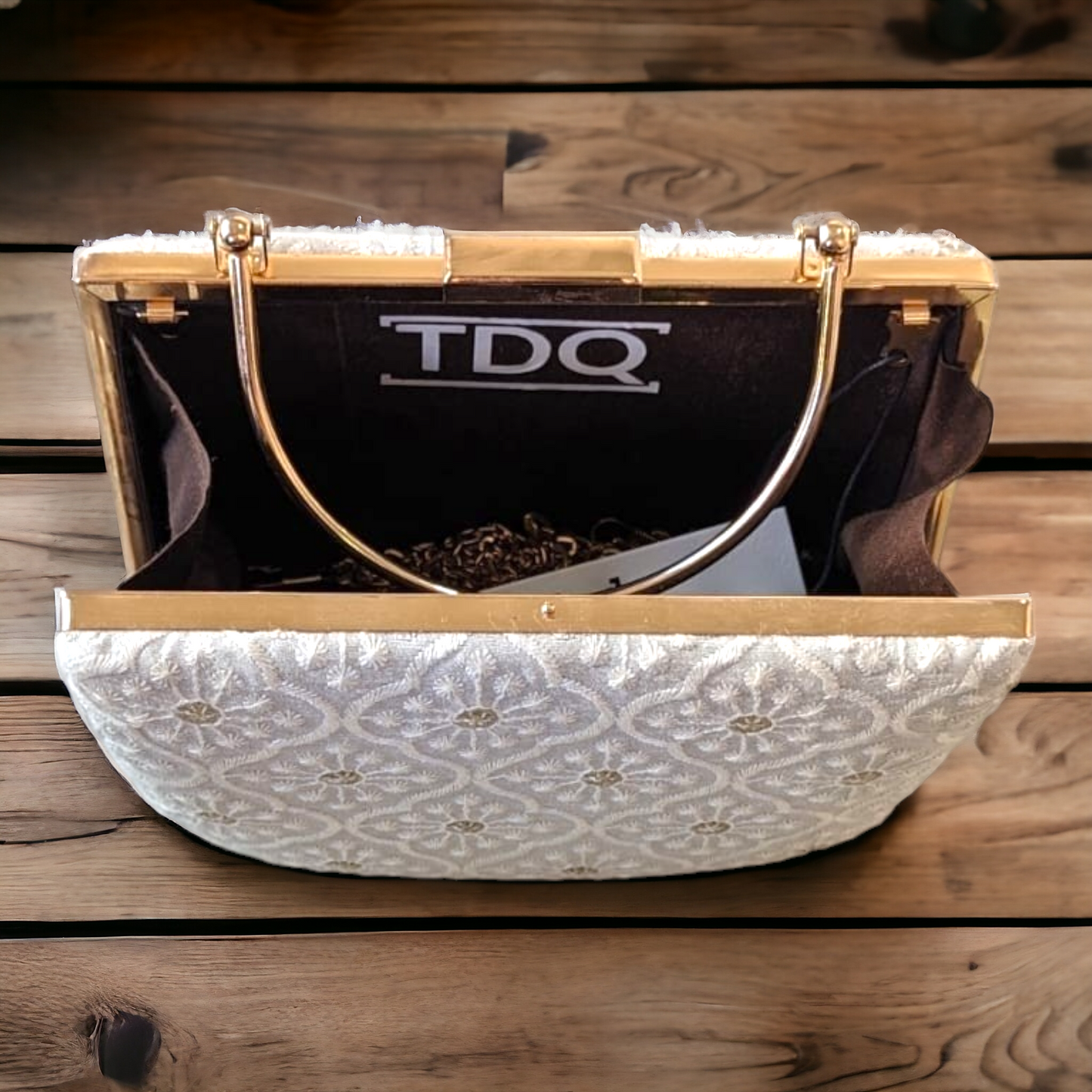 Clutch - White Handbag