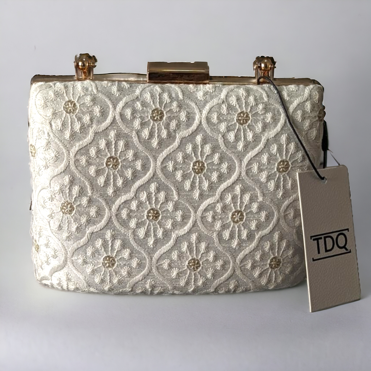 Clutch - White Handbag