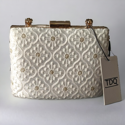 Clutch - White Handbag