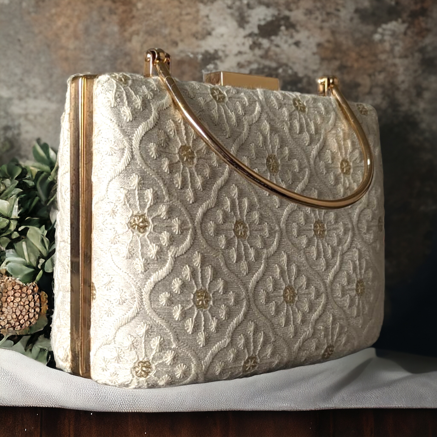 Clutch - White Handbag