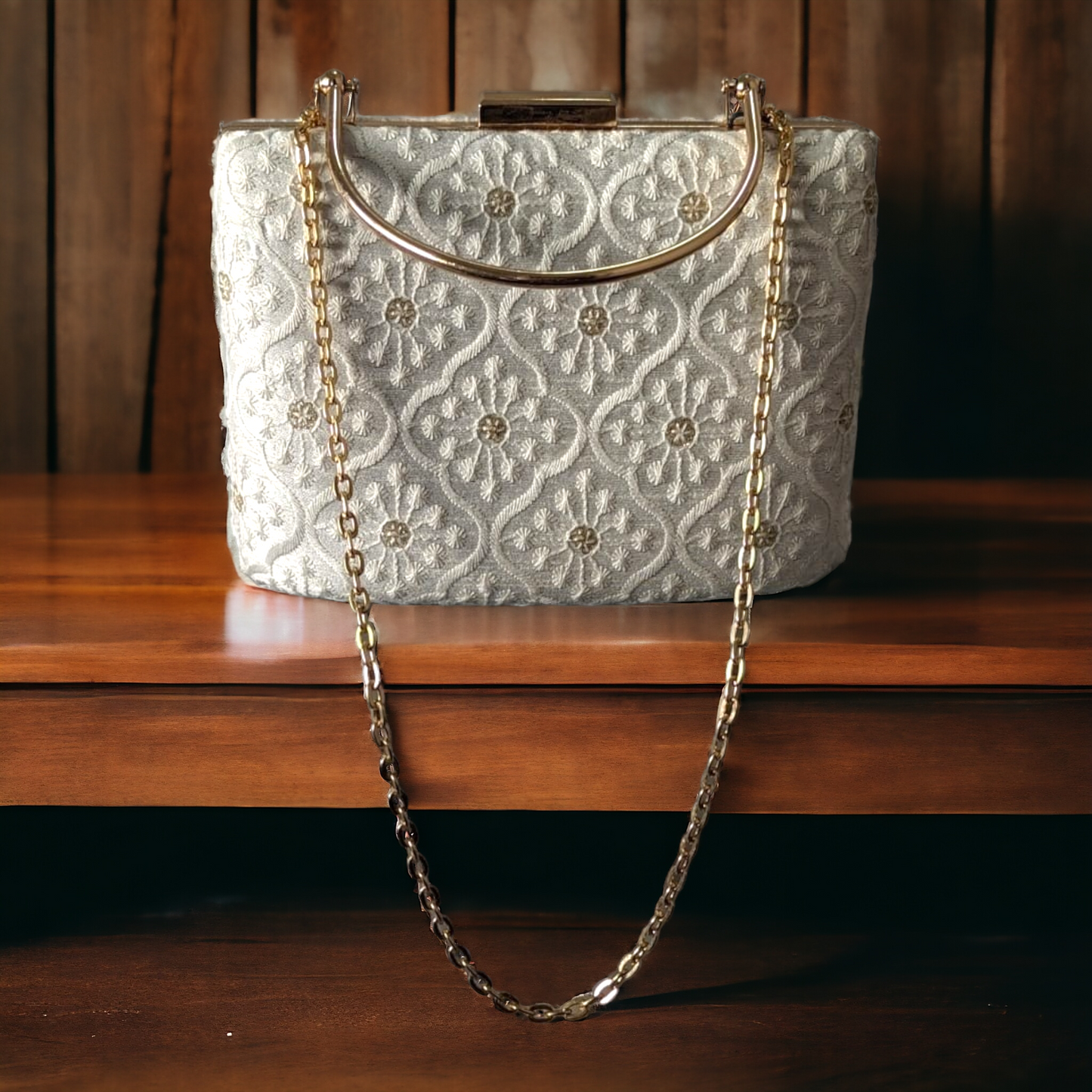 Clutch - White Handbag