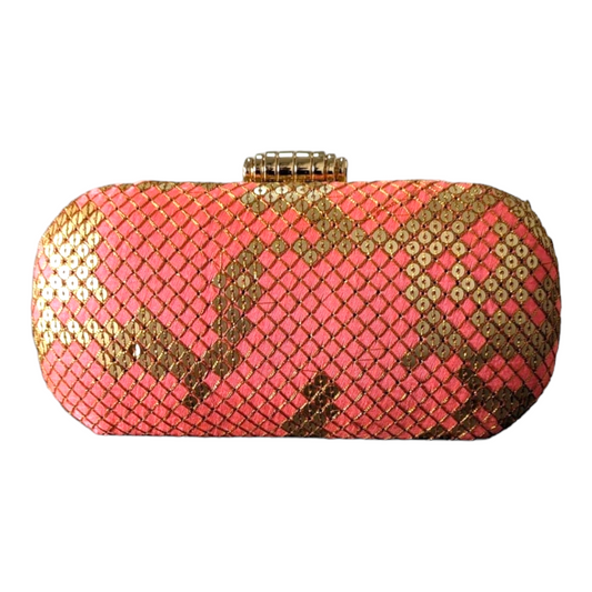 Clutch - Peach capsule