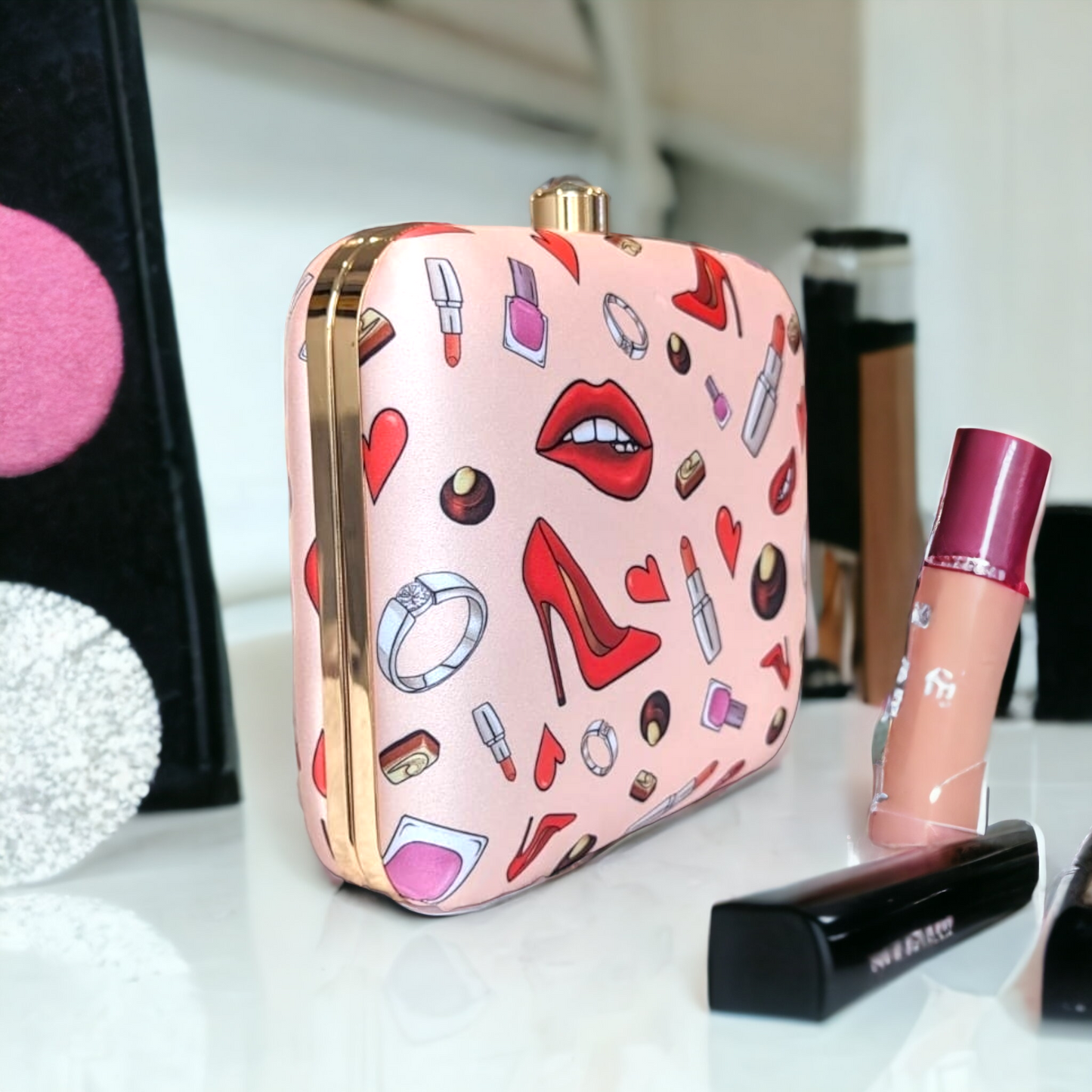 Clutch - Pop-up Print Vanity