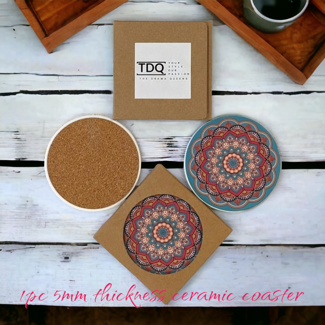 Coasters - Ceramic (1pc)