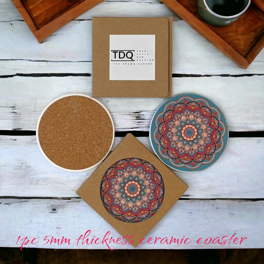 Coasters - Ceramic (1pc)
