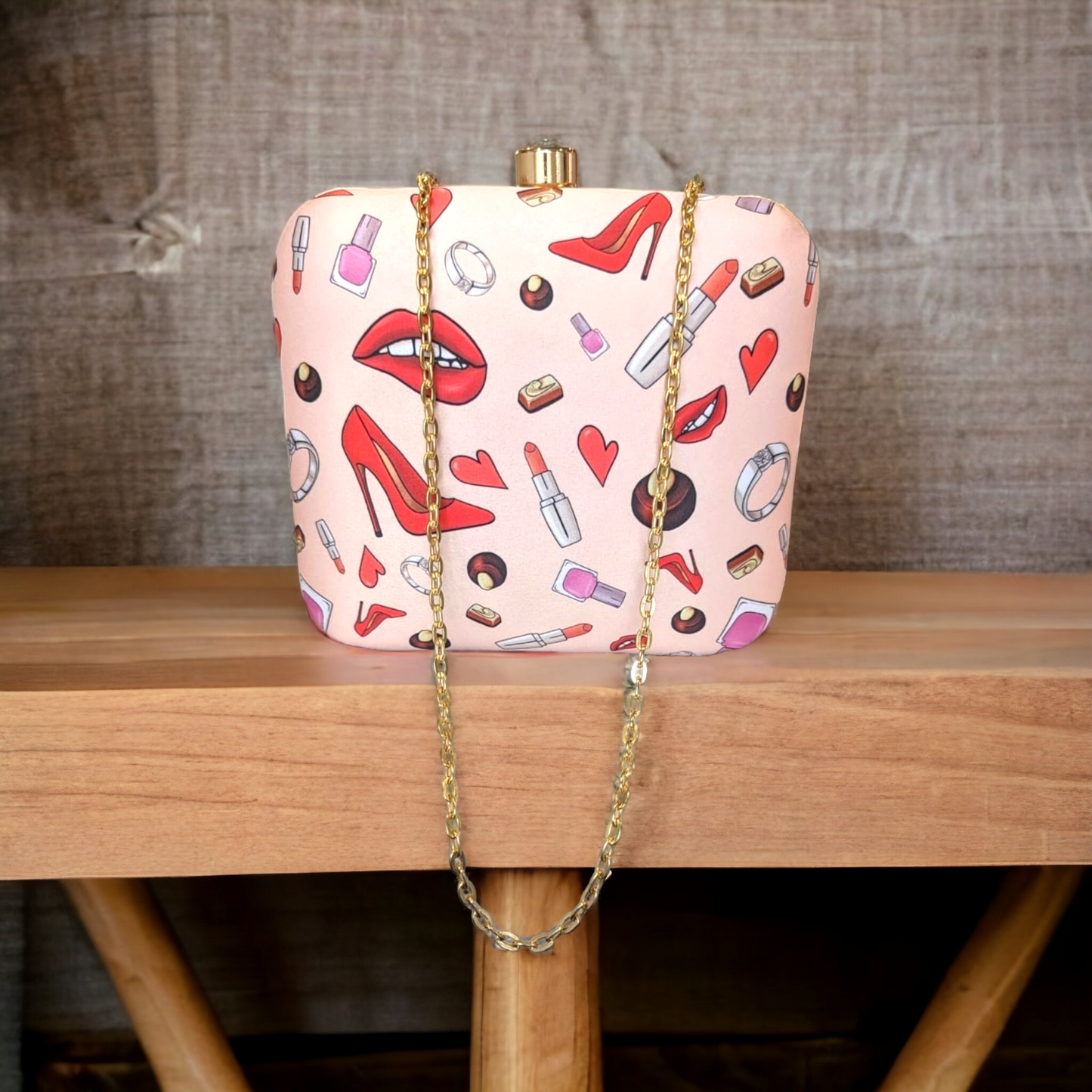 Clutch - Pop-up Print Vanity