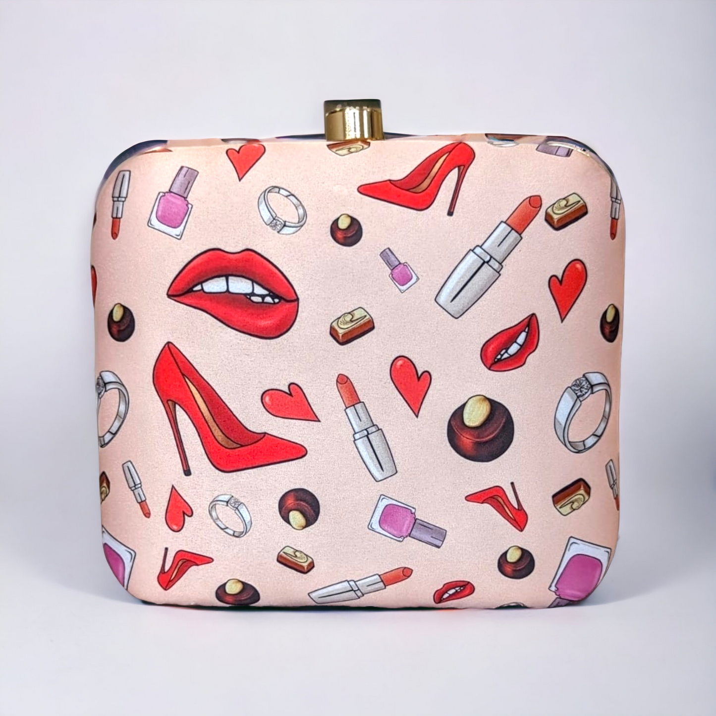 Clutch - Pop-up Print Vanity