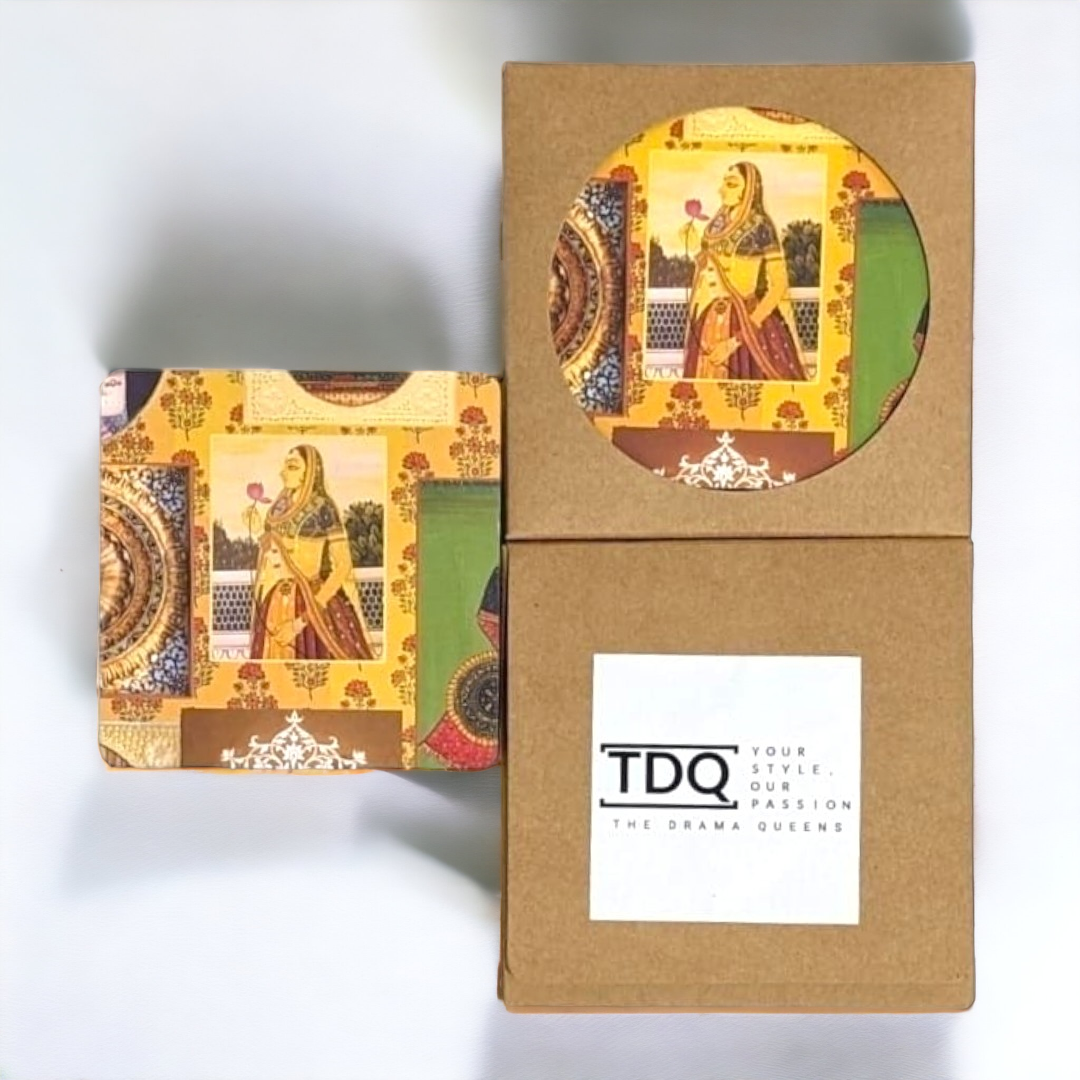 Square Coasters - 2pc Set