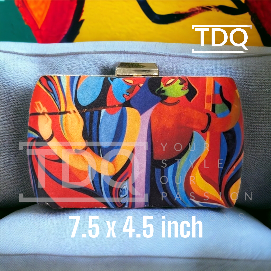 Clutch - Multicoloured D2