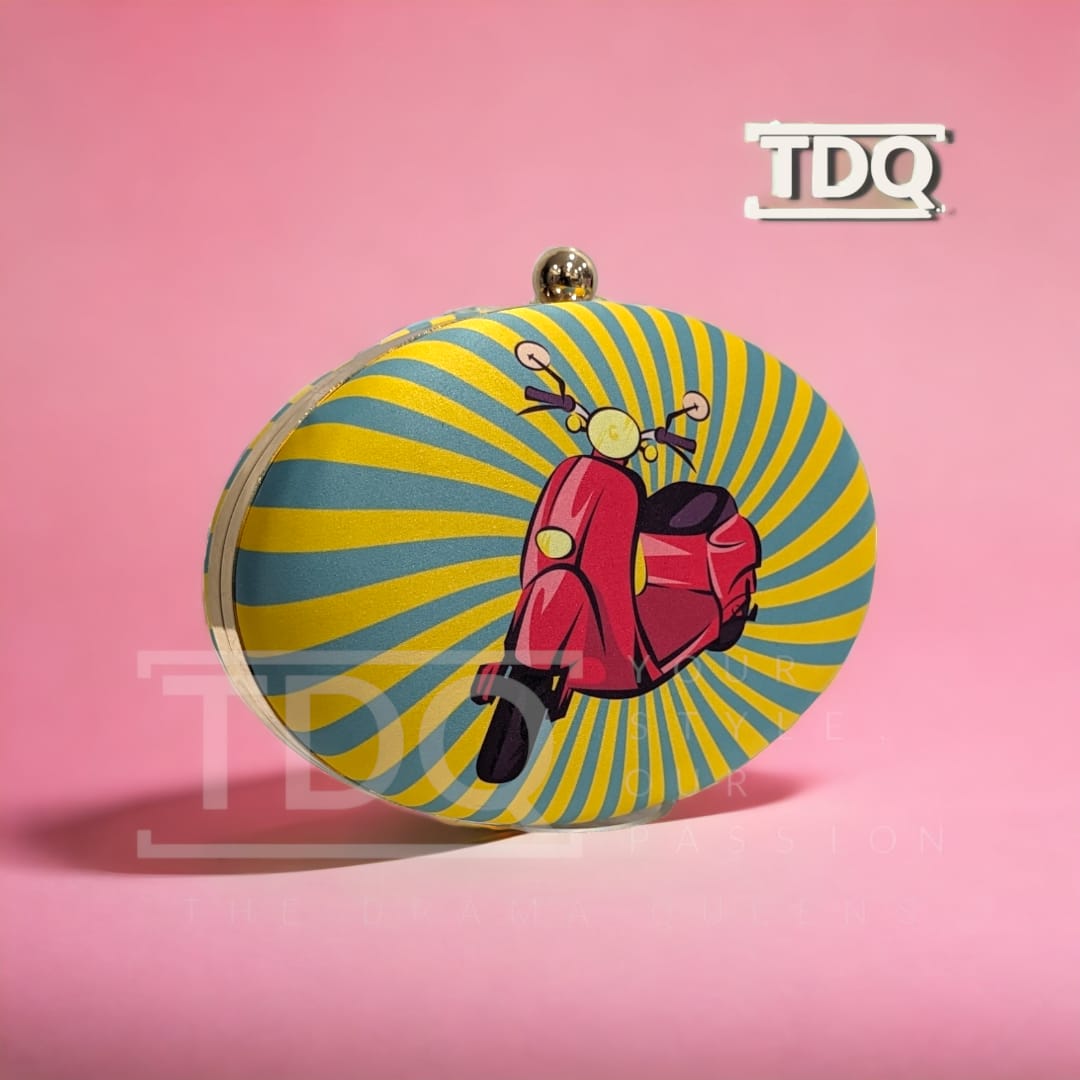 Clutch - Oval Scooter