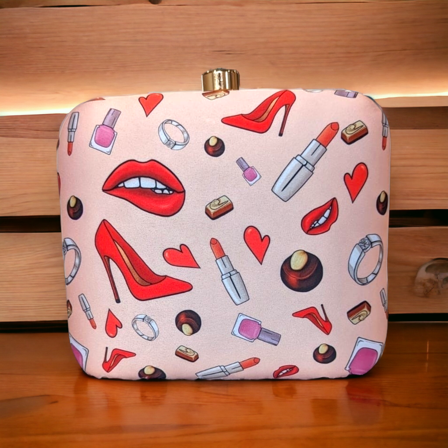 Clutch - Pop-up Print Vanity