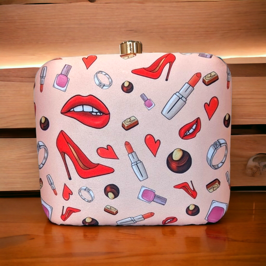 Clutch - Pop-up Print Vanity