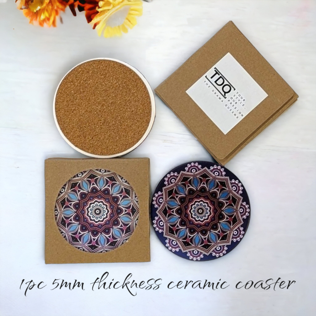Coasters - Ceramic (1pc)