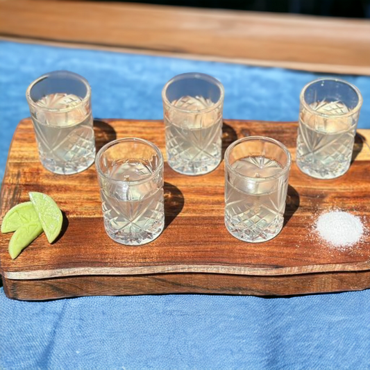 Candle - Shots 6pc (With Board, Lime n Salt)