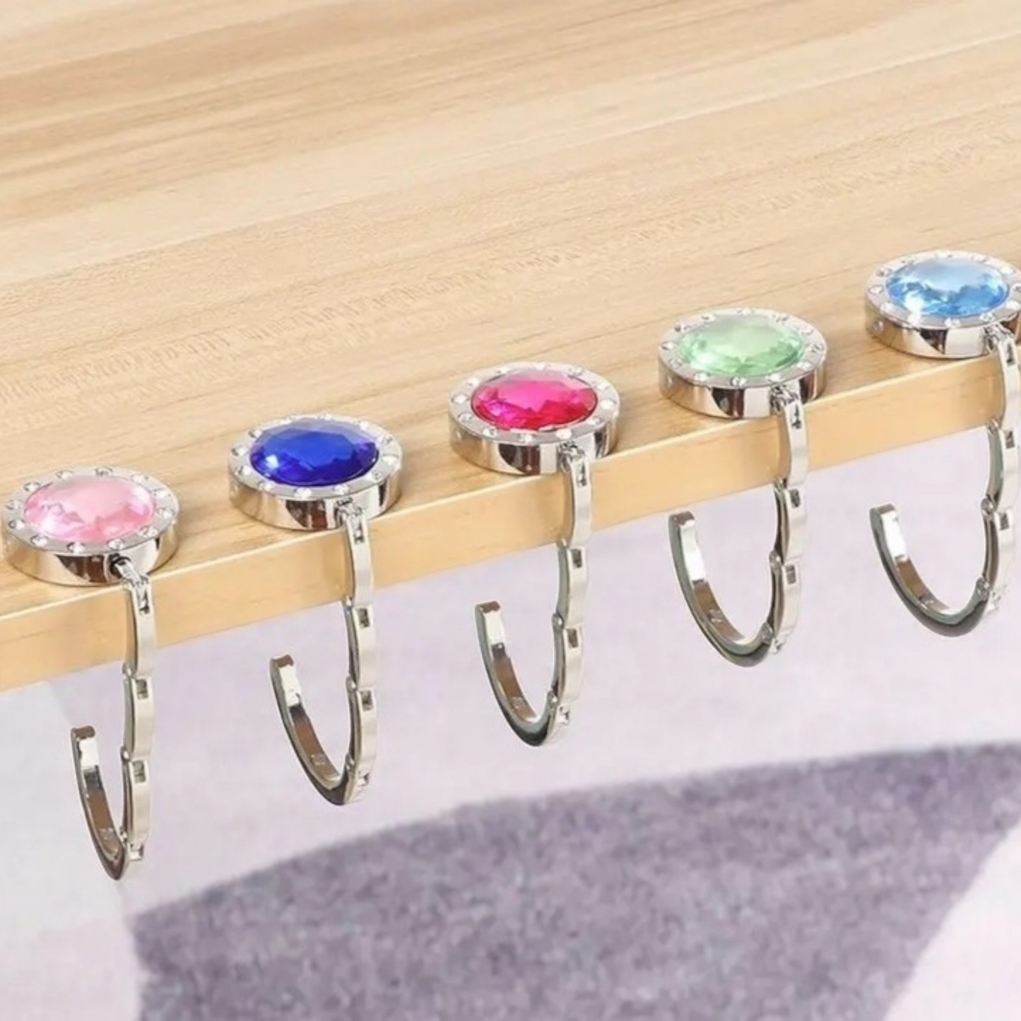 Handbag Table Hook - Diamond Style