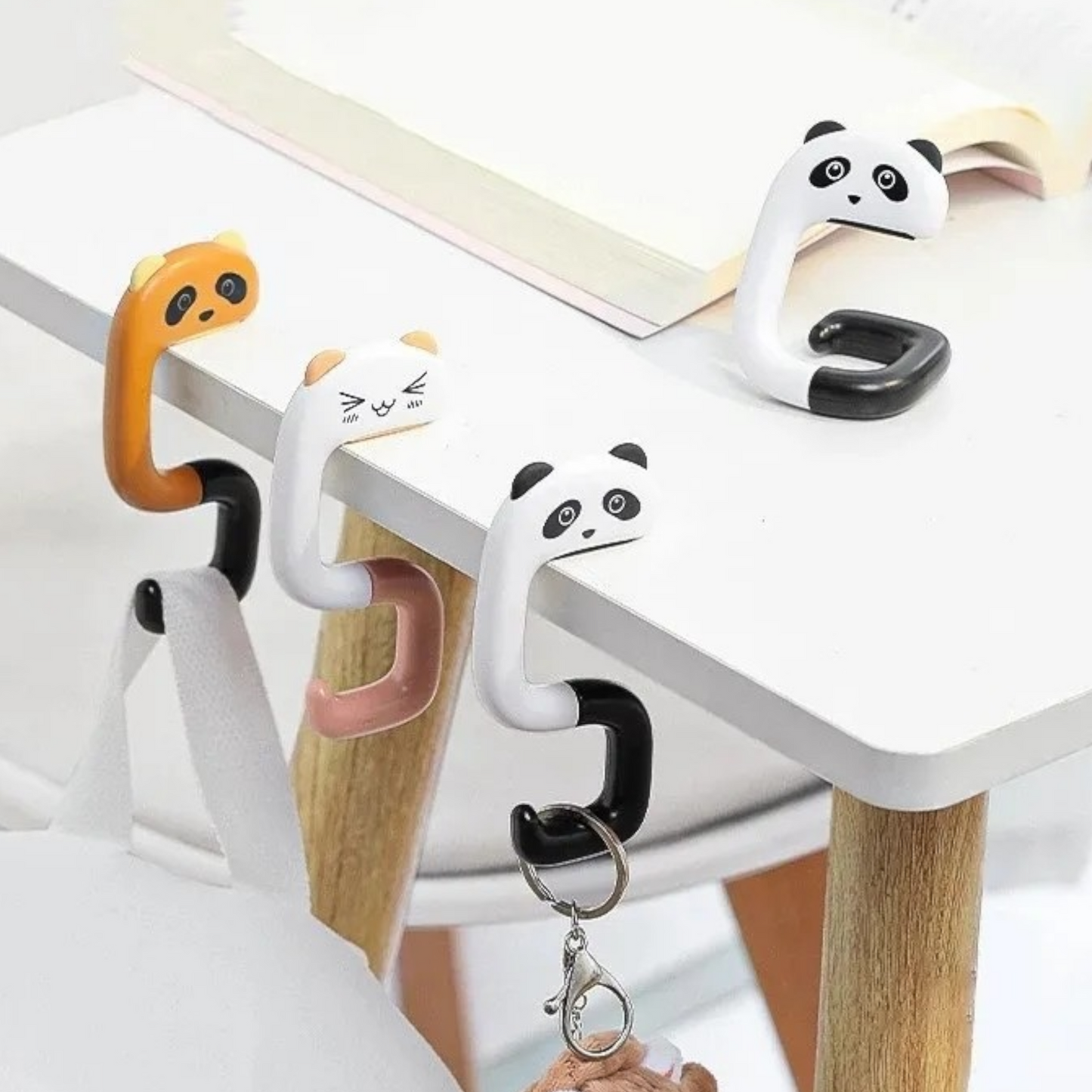 Handbag Table Hook - Cute Animals