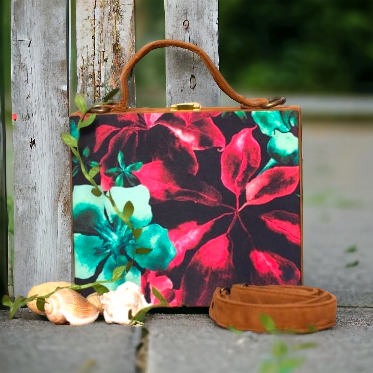 Clutch - Briefcase Floral