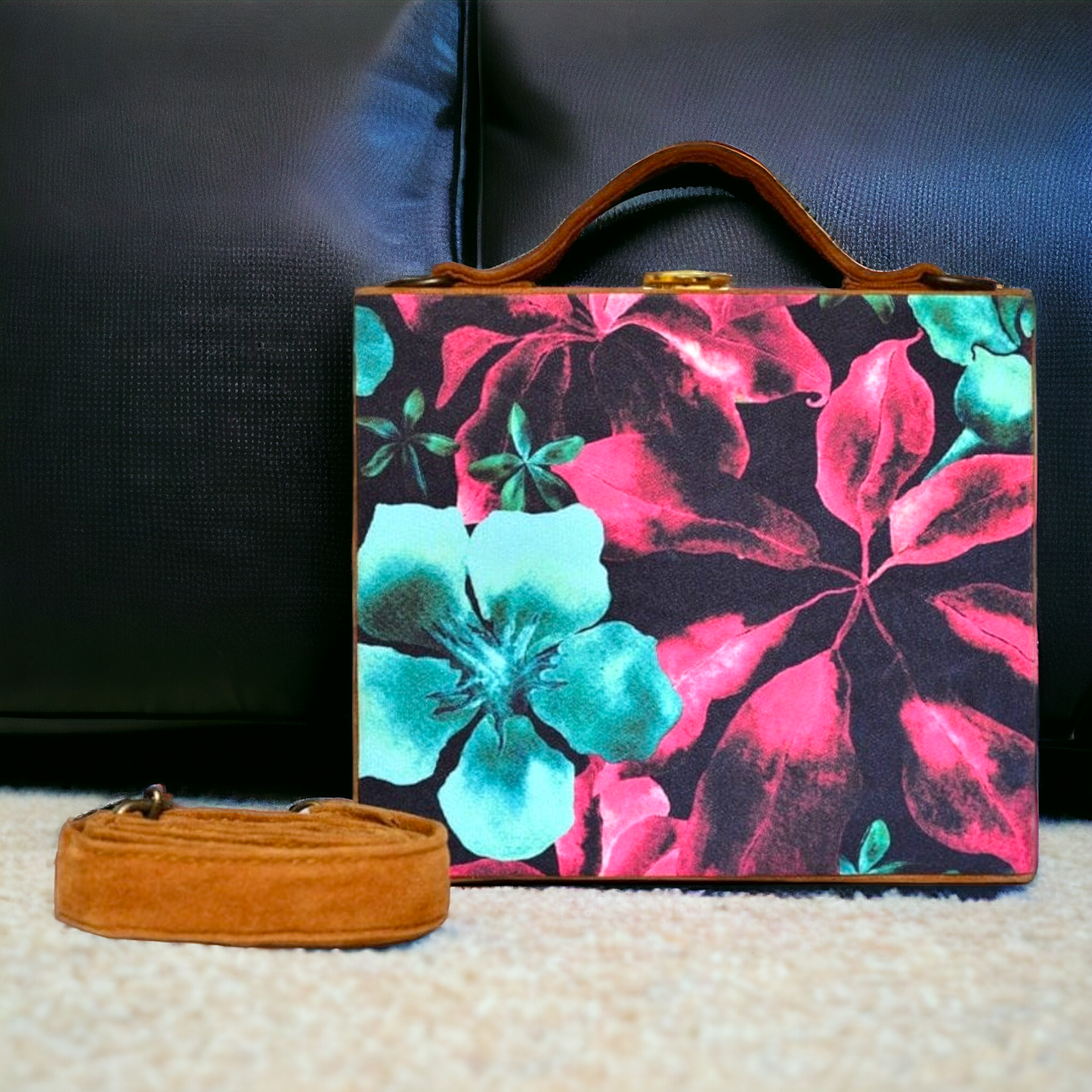 Clutch - Briefcase Floral