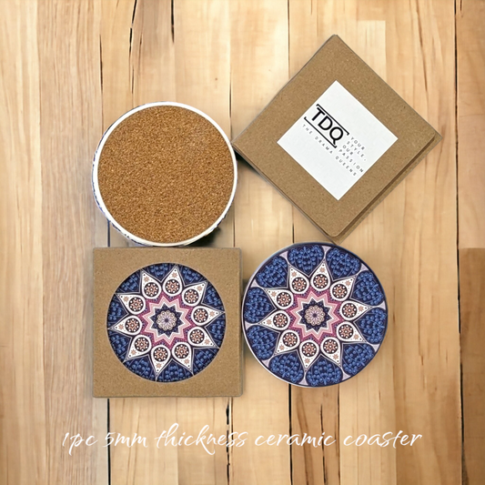 Coasters - Ceramic (1pc)
