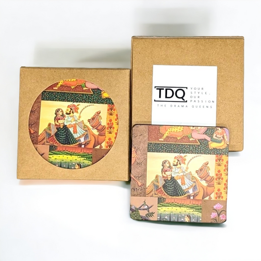 Square Coasters - 2pc Set